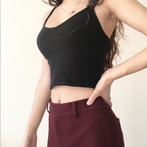 Club Monaco red pants - Picture 3 of 4